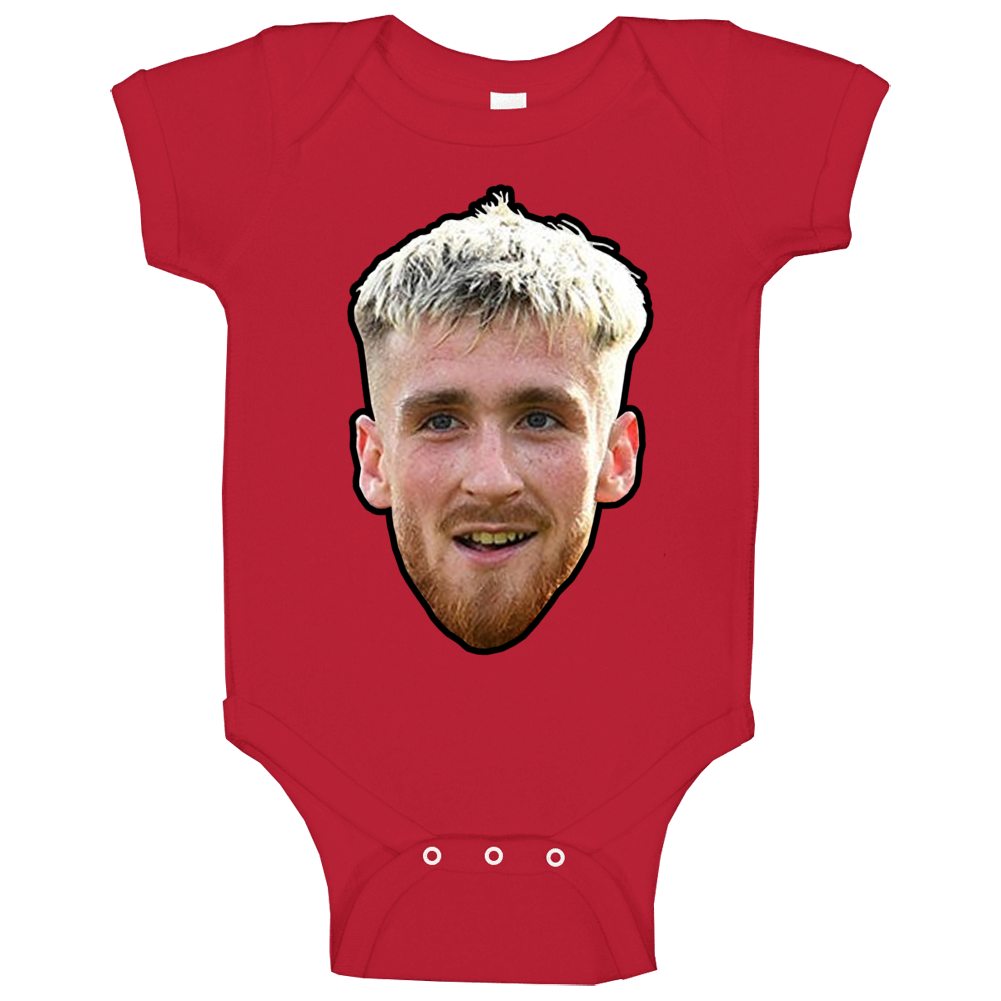 Alexis Saelemaekers Ac Milan Soccer Futbol Fan Baby One Piece