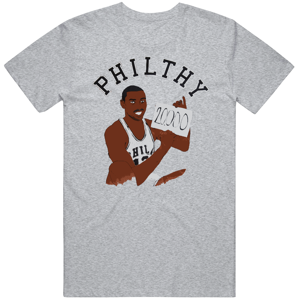 Philthy Wilt Chamberlain Basketball T Shirt