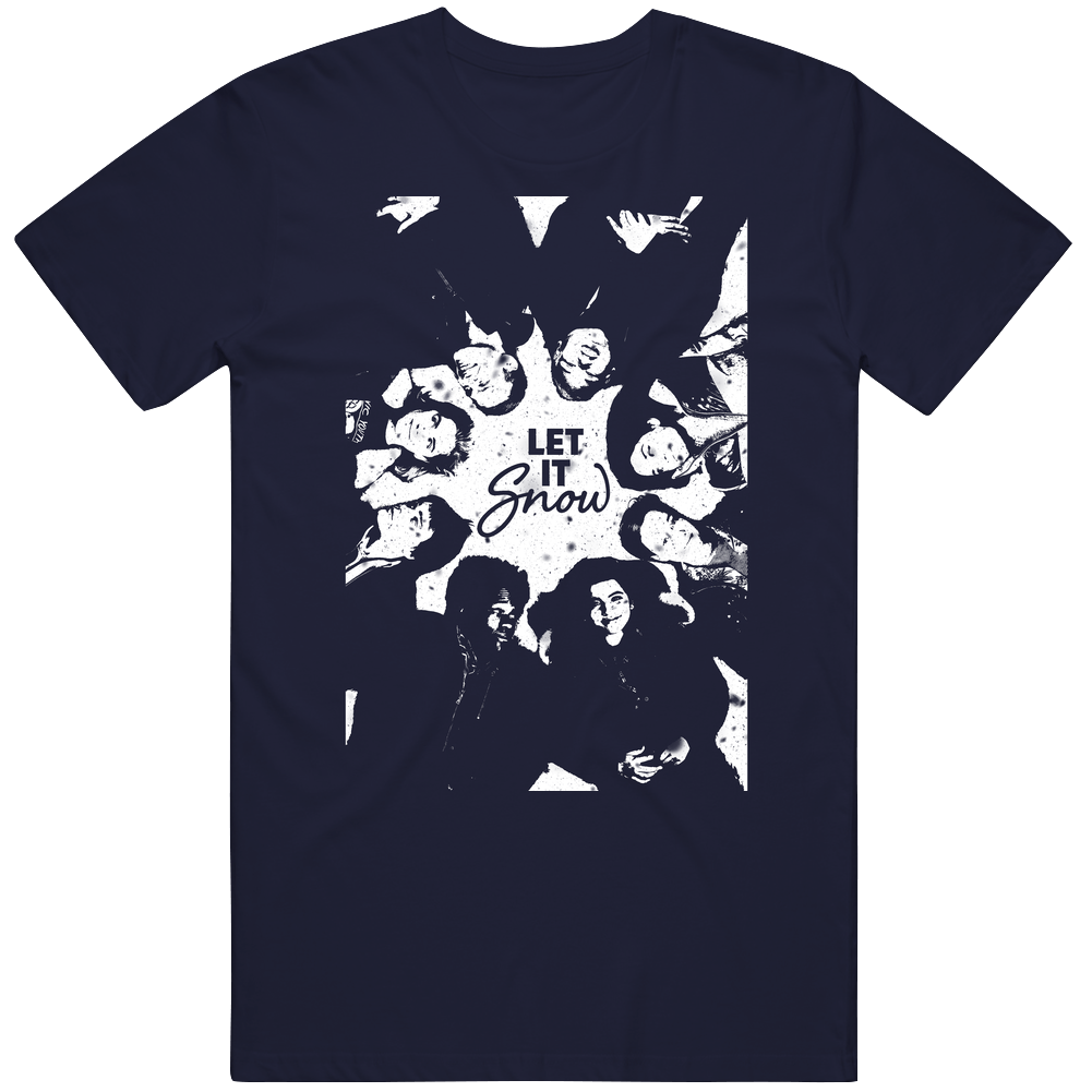 Let It Snow Netflix Movie Holiday T Shirt
