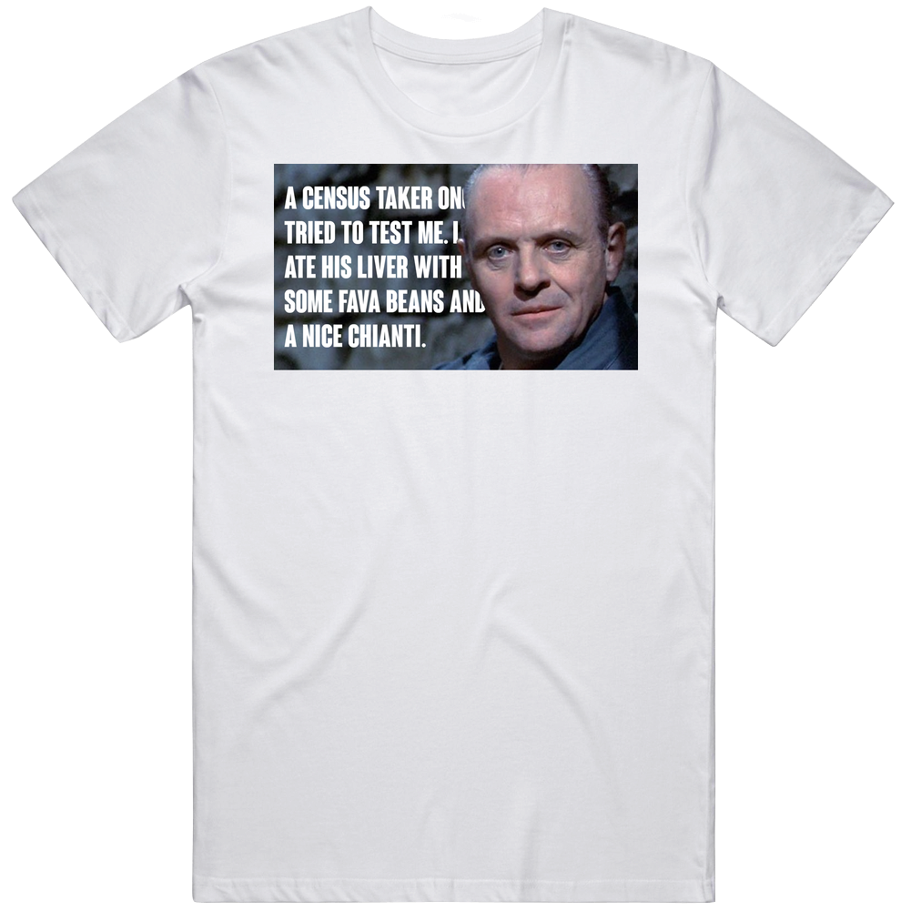 Ate His Liver With Fave Beans Silence Of The Lambs Retro 90s Movie Quo