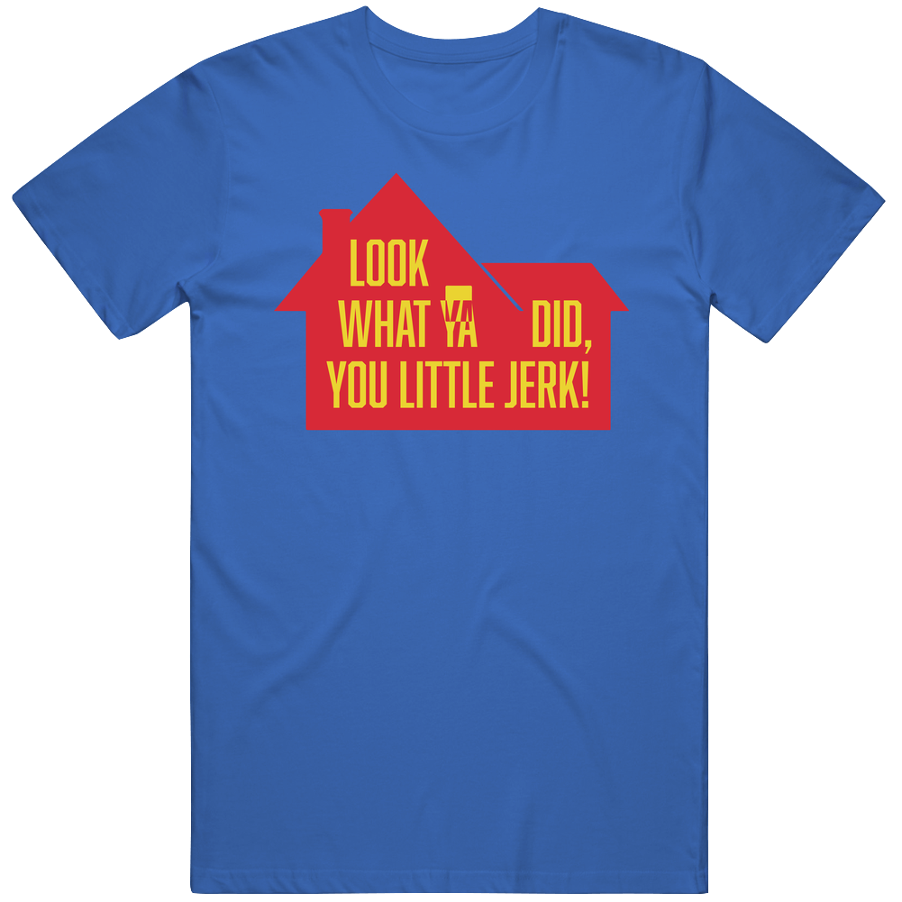 Look What Ya Did Little Jerk Home Alone Retro 90s Movie Quote Fan T S Look What Ya Did Little Jerk Home Alone Retro 90s Movie Quote Fan T S