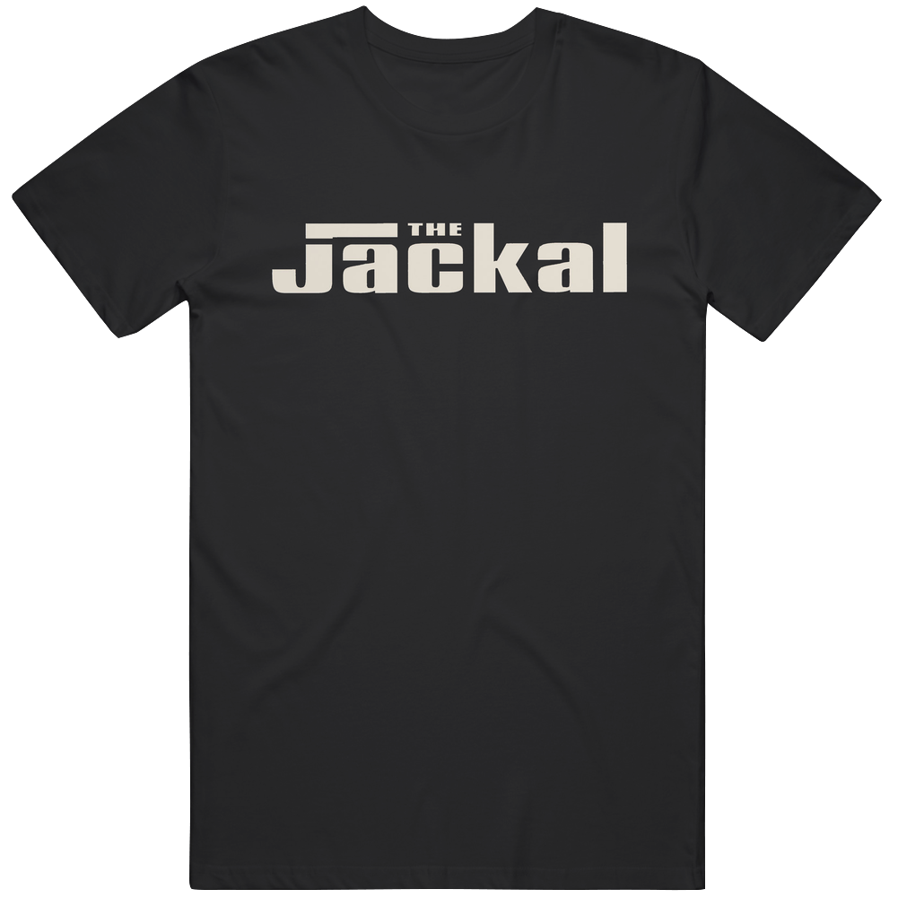 The Jackal Title 90s Retro Movie Fan  Fan T Shirt