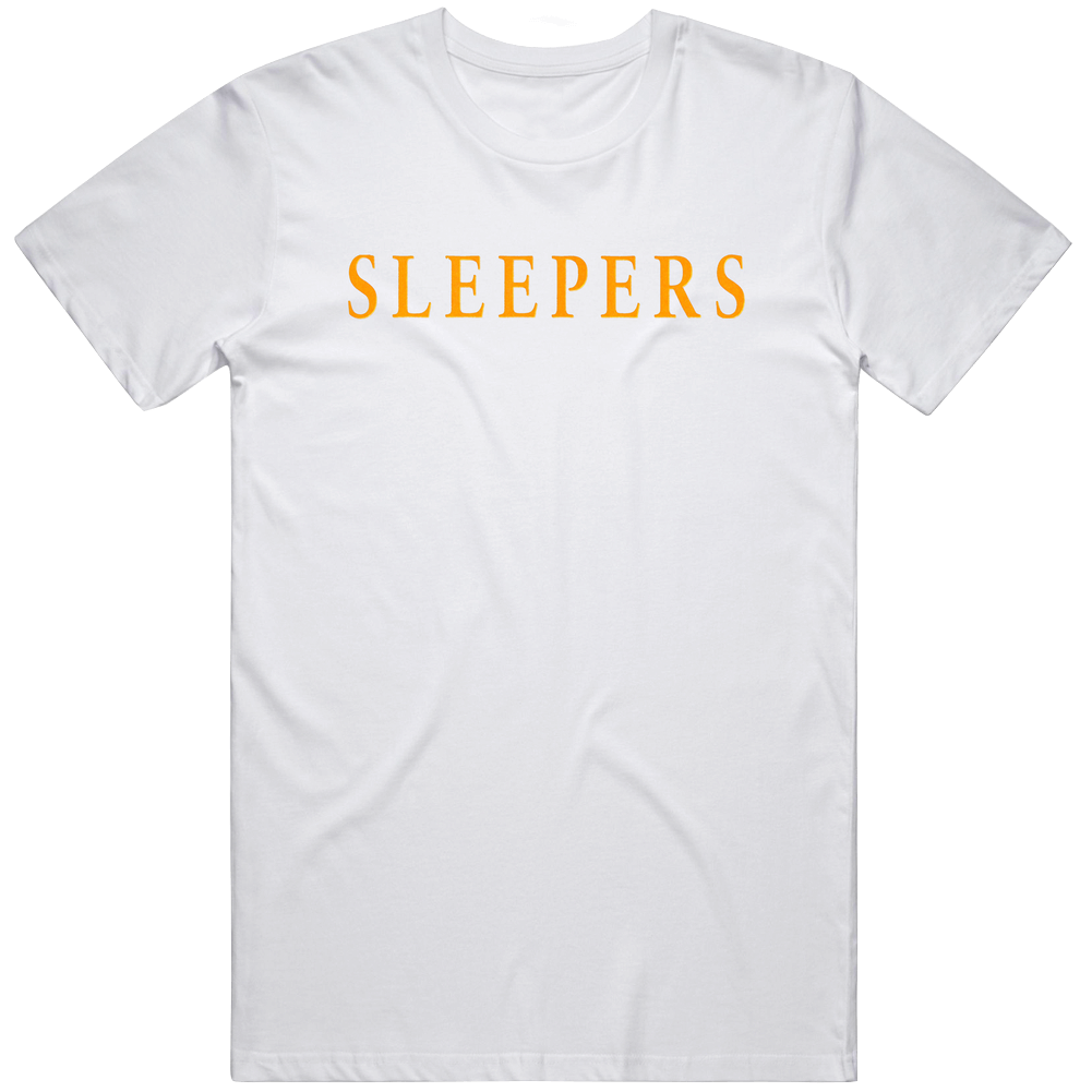Sleepers Title 90s Retro Movie Fan Fan T Shirt Sleepers Title 90s Retro Movie Fan Fan T Shirt