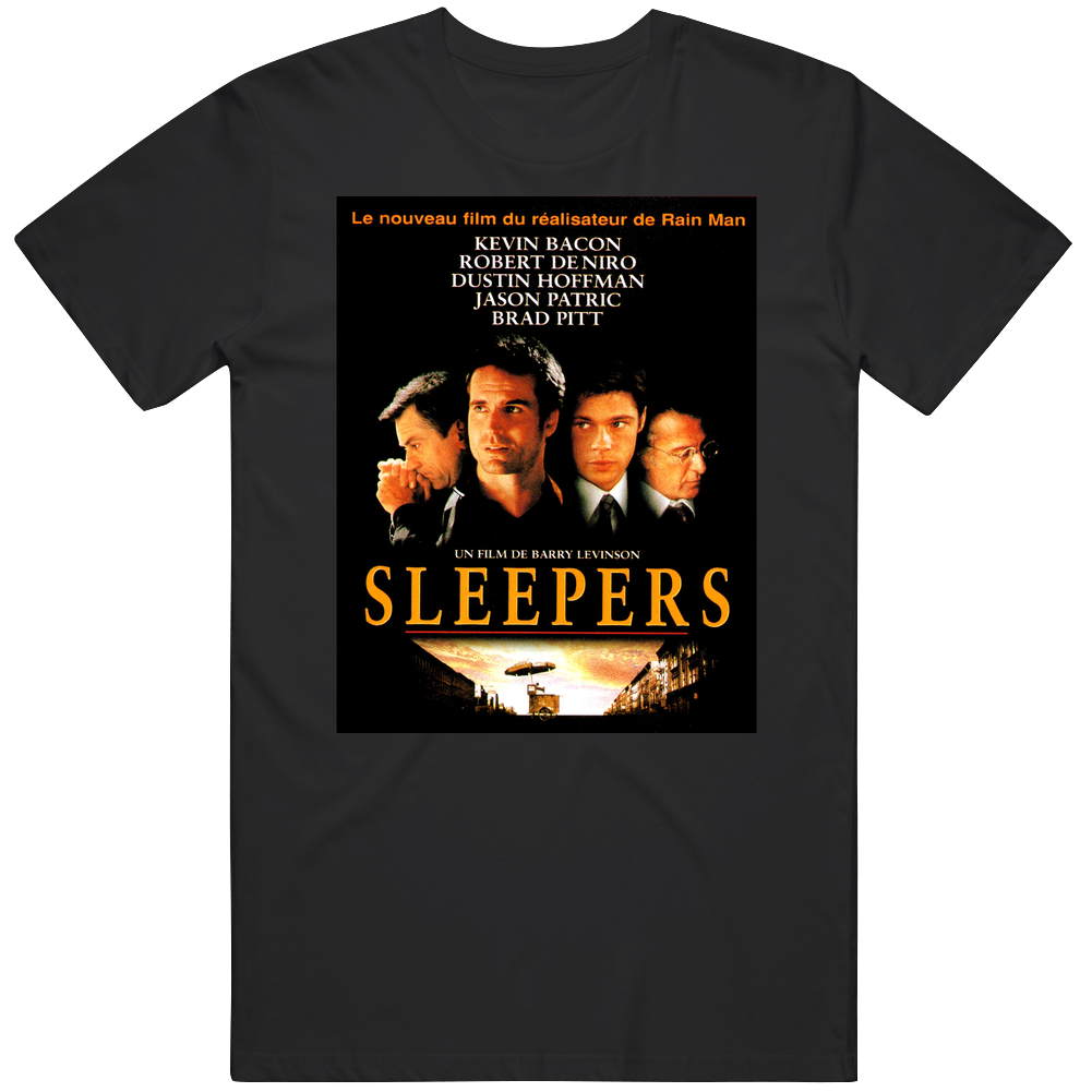 Sleepers Movie 90s Retro Movie Fan  Fan T Shirt
