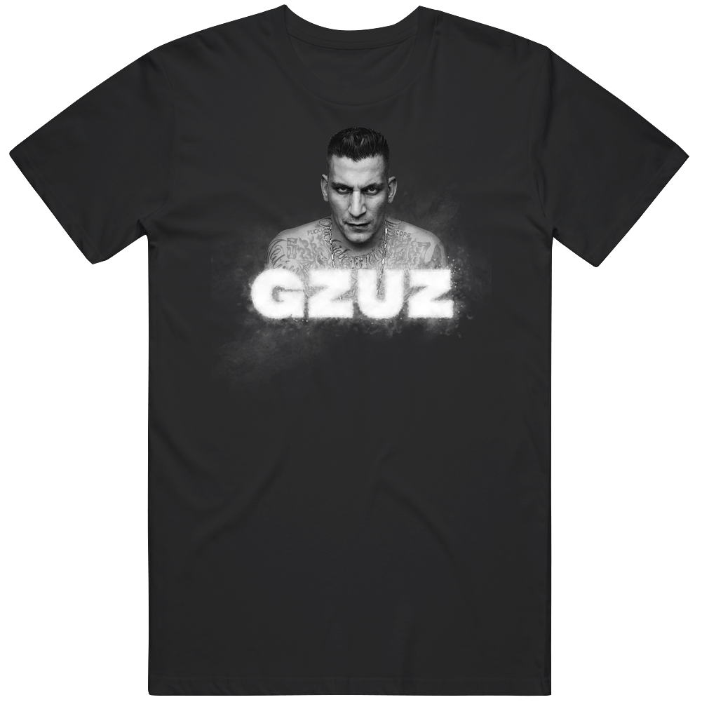 Gzuz German Hip Hop Rapper T Shirt