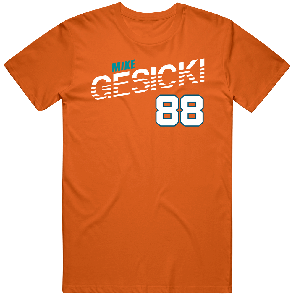 Mike Gesicki 88 Favorite Player Fan T Shirt Mike Gesicki 88 Favorite Player Fan T Shirt