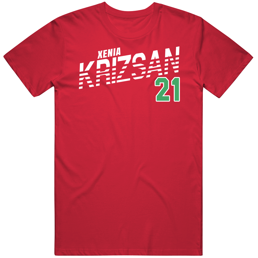 Xenia Krizsan Hungary Olympic Athlete T Shirt Xenia Krizsan Hungary Olympic Athlete T Shirt