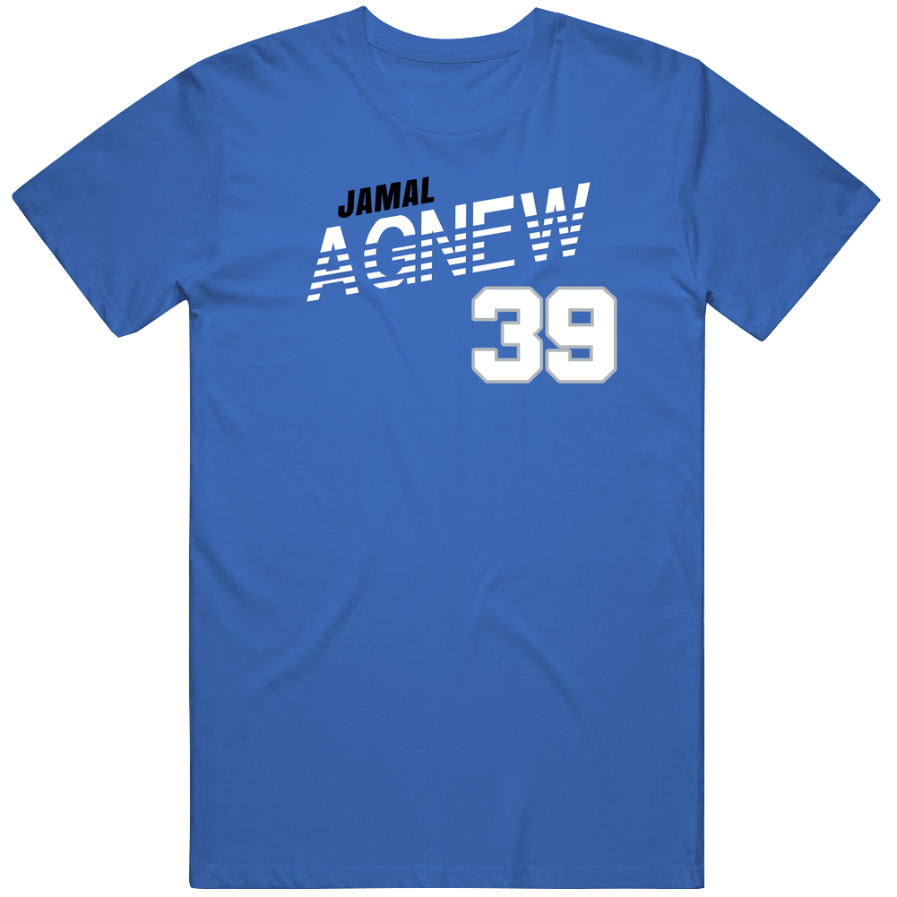 Jamal Agnew 39 Favorite Player Detroit Football Fan T Shirt