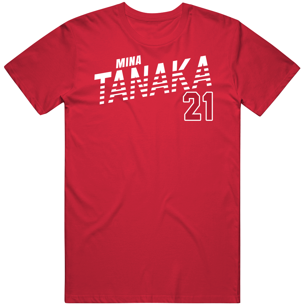 Mina Tanaka Japan Olympic Athlete T Shirt Mina Tanaka Japan Olympic Athlete T Shirt