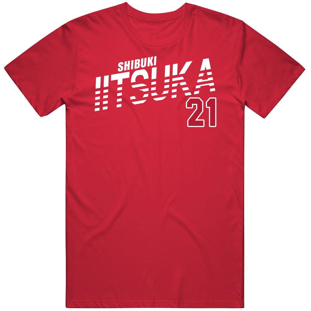 Shibuki Iitsuka Japan Olympic Athlete T Shirt Shibuki Iitsuka Japan Olympic Athlete T Shirt