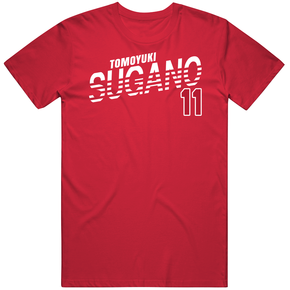 Tomoyuki Sugano Japan Olympic Athlete T Shirt Tomoyuki Sugano Japan Olympic Athlete T Shirt