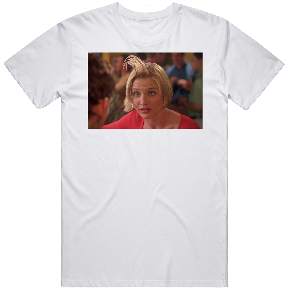 There's Something About Mary Iconic Retro Movie Scene T Shirt There's Something About Mary Iconic Retro Movie Scene T Shirt