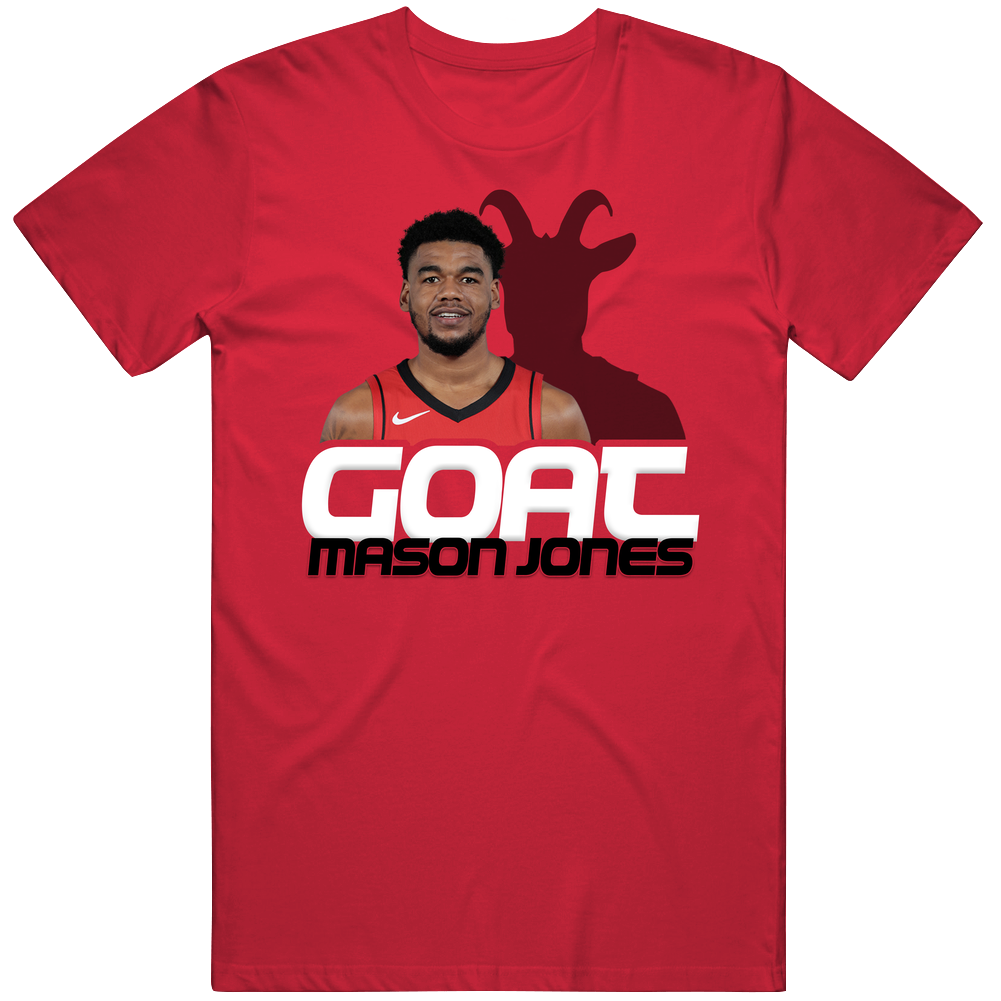Mason Wall Goat Houston Basketball Player Fan T Shirt