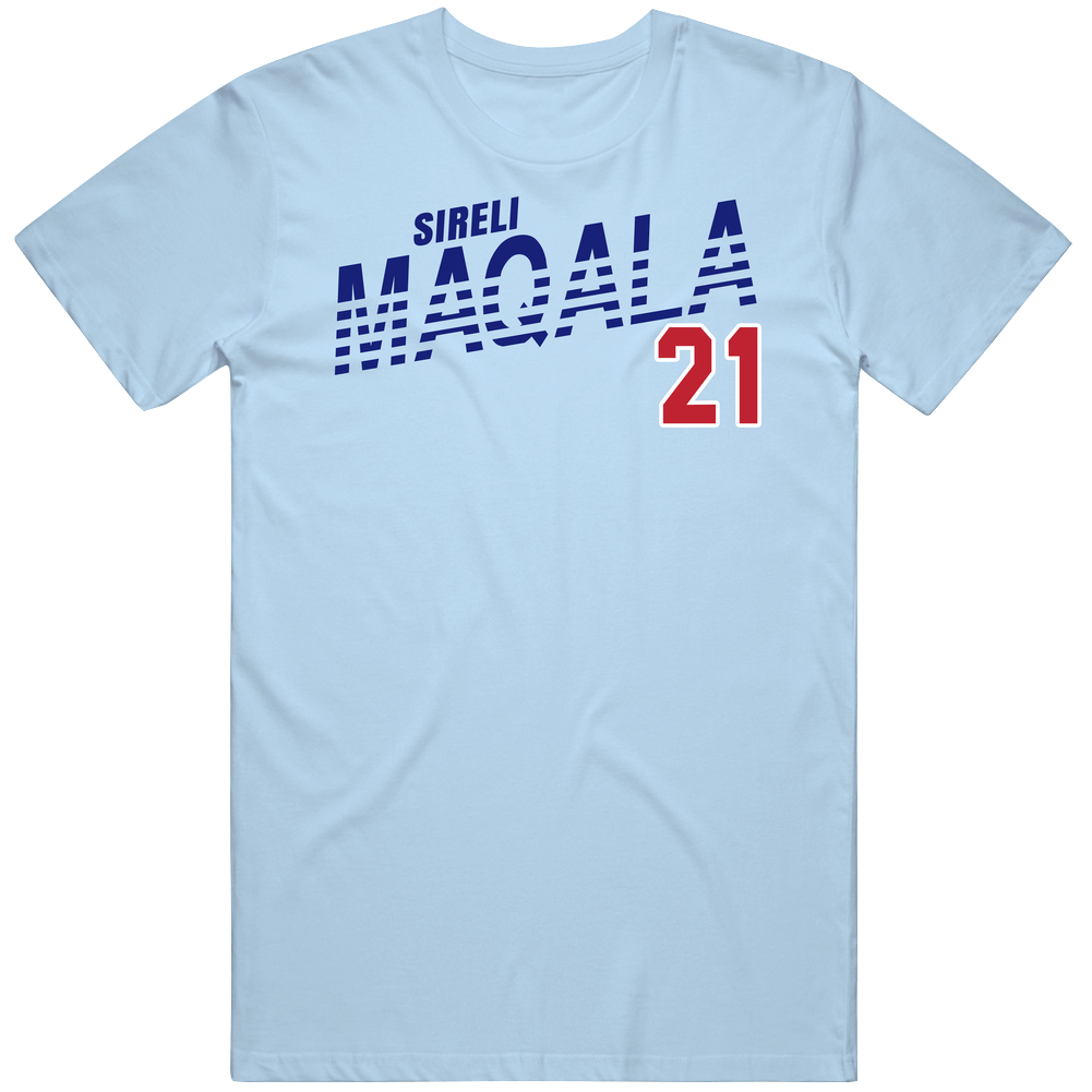 Sireli Maqala Fiji Olympic Athlete T Shirt