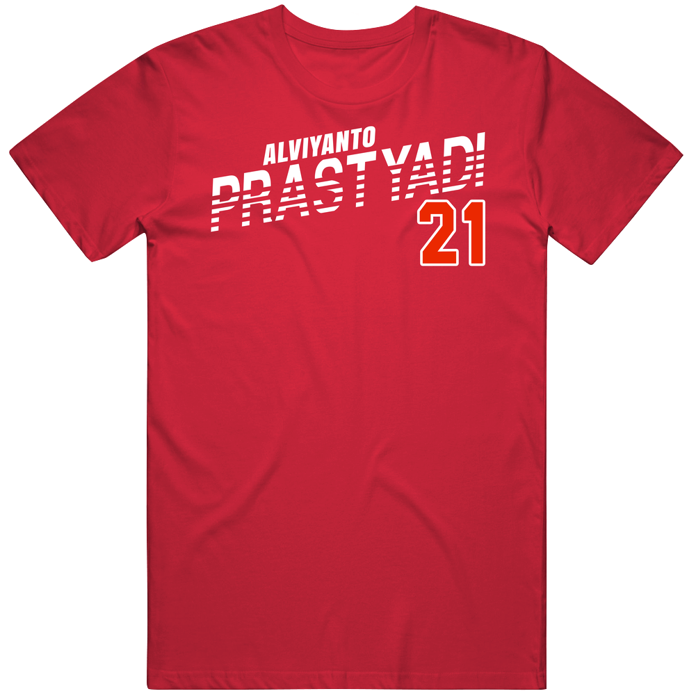 Alviyanto Prastyadi Indonesia Olympic Athlete T Shirt Alviyanto Prastyadi Indonesia Olympic Athlete T Shirt