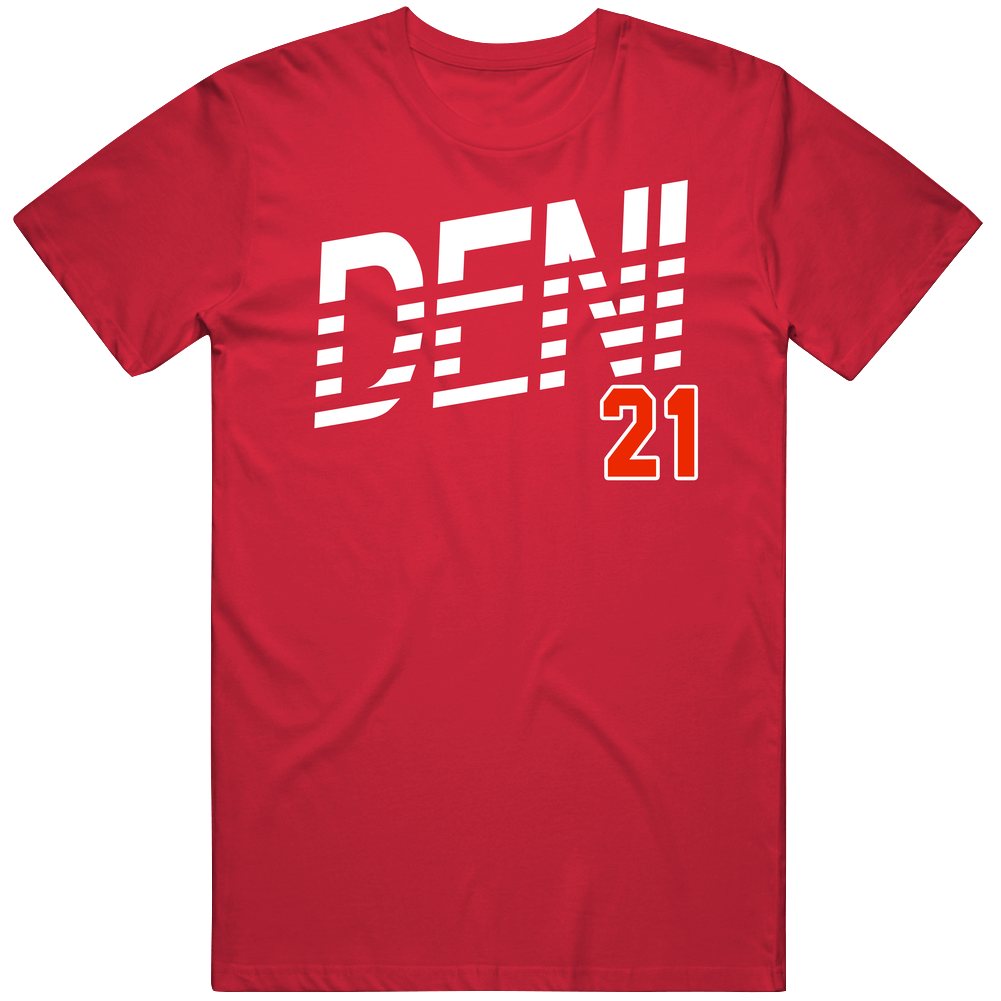Deni Indonesia Olympic Athlete T Shirt