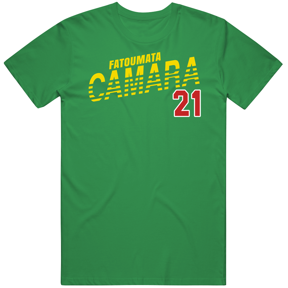 Fatoumata Camara Guinea Olympic Athlete T Shirt