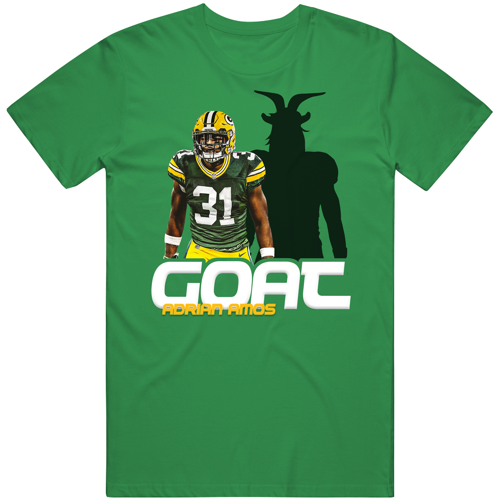 Adrian Amos Green Bay Football Fan Goat T Shirt