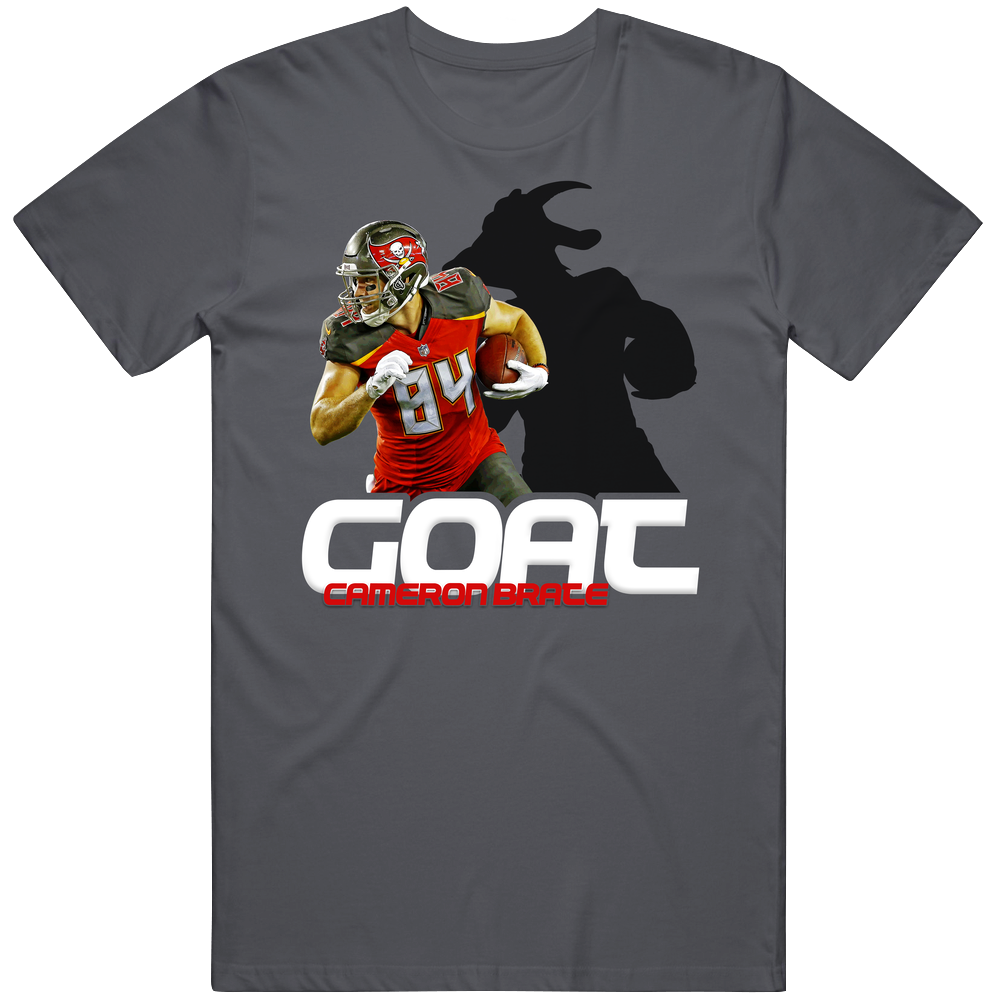 Cameron Brate Tampa Bay Football Fan Goat T Shirt