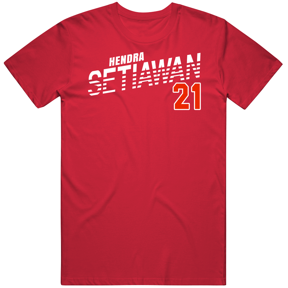 Hendra Setiawan Indonesia Olympic Athlete T Shirt