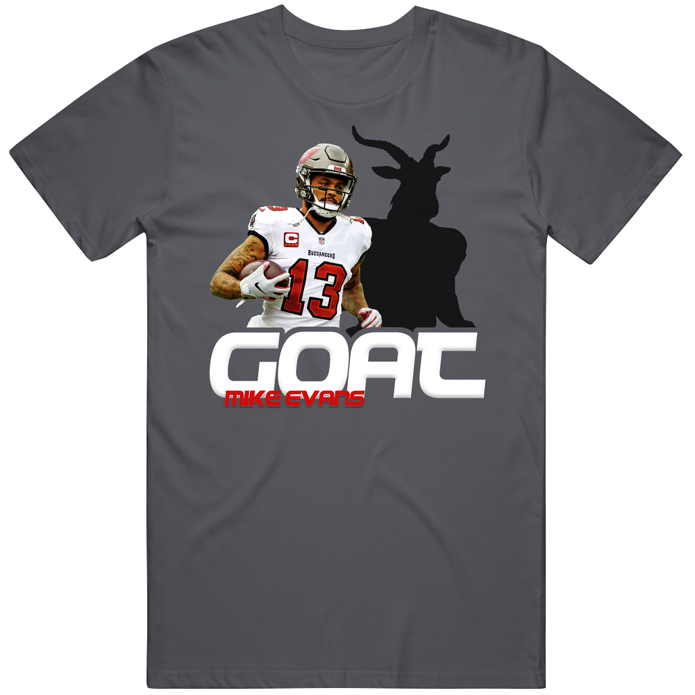 Mike Evans Tampa Bay Football Fan Goat T Shirt