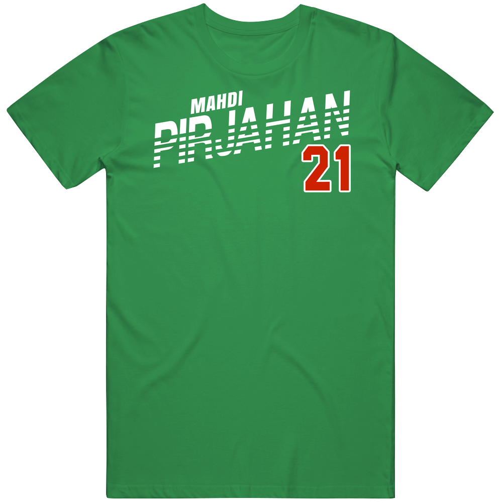 Mahdi Pirjahan Iran Olympic Athlete T Shirt Mahdi Pirjahan Iran Olympic Athlete T Shirt