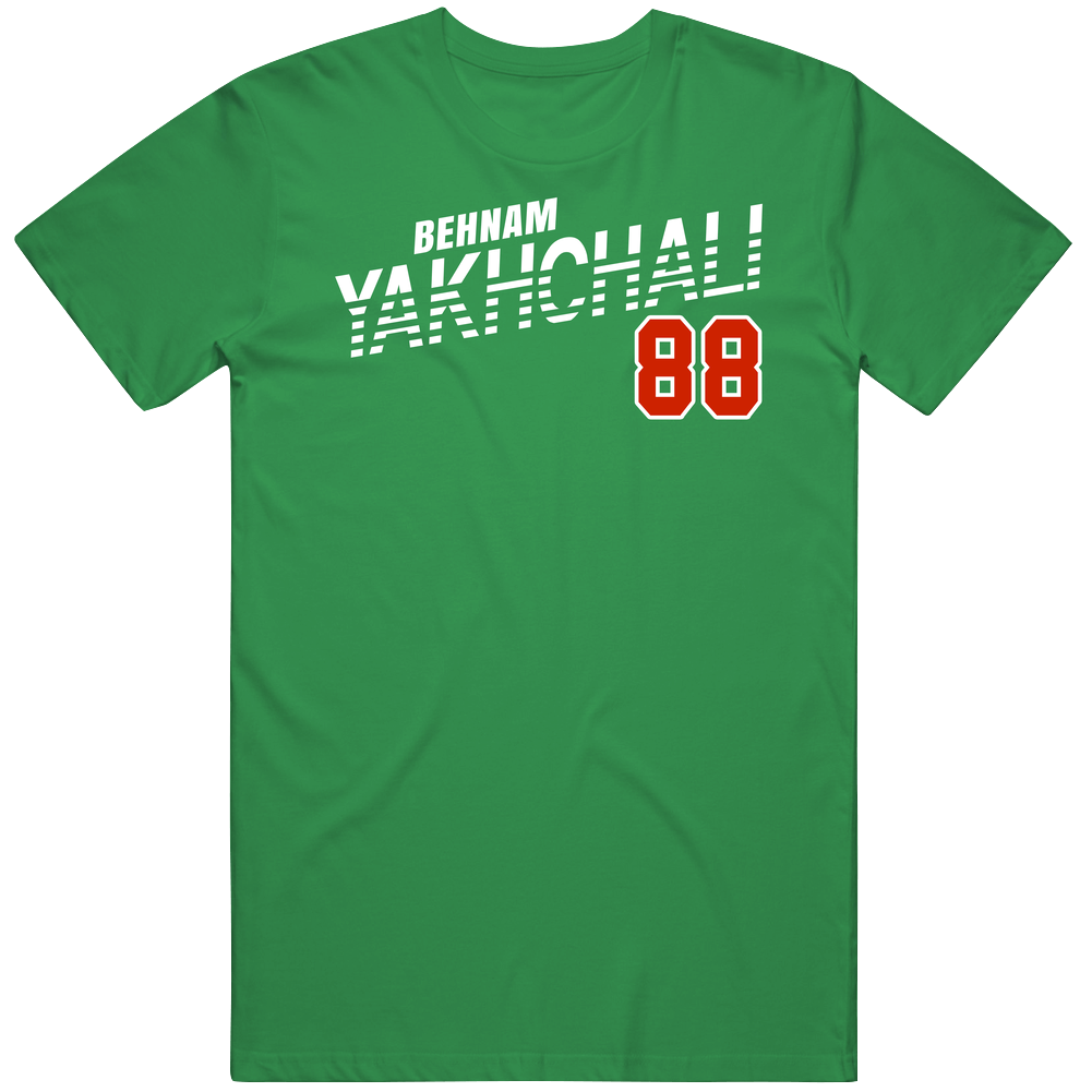 Behnam Yakhchali Iran Olympic Athlete T Shirt Behnam Yakhchali Iran Olympic Athlete T Shirt