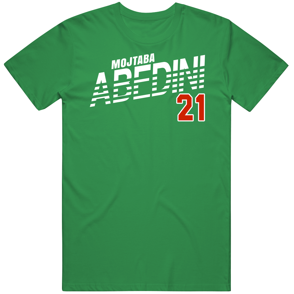 Mojtaba Abedini Iran Olympic Athlete T Shirt