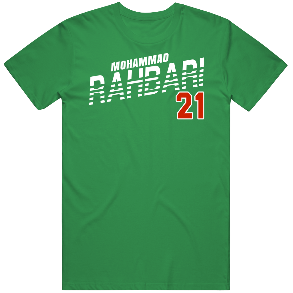 Mohammad Rahbari Iran Olympic Athlete T Shirt Mohammad Rahbari Iran Olympic Athlete T Shirt