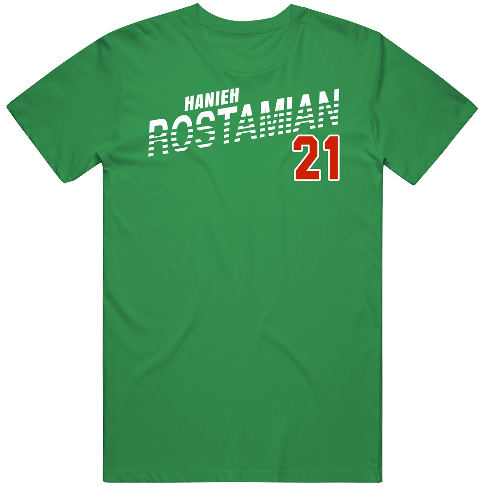 Hanieh Rostamian Iran Olympic Athlete T Shirt Hanieh Rostamian Iran Olympic Athlete T Shirt
