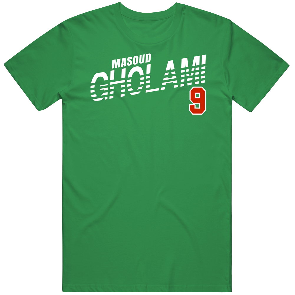 Masoud Gholami Iran Olympic Athlete T Shirt