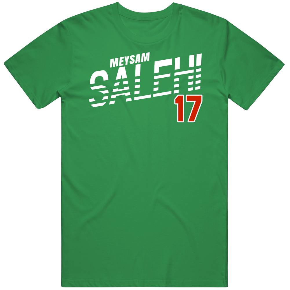 Meysam Salehi Iran Olympic Athlete T Shirt