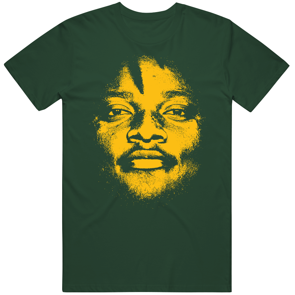 Montravius Adams Green Bay Football Player Fan Big Head T Shirt