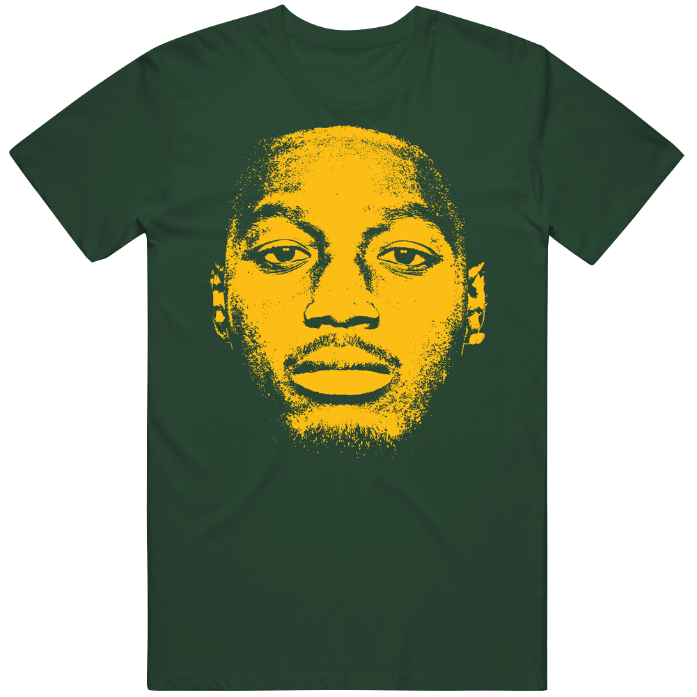 Darnell Savage Green Bay Football Player Fan Big Head T Shirt