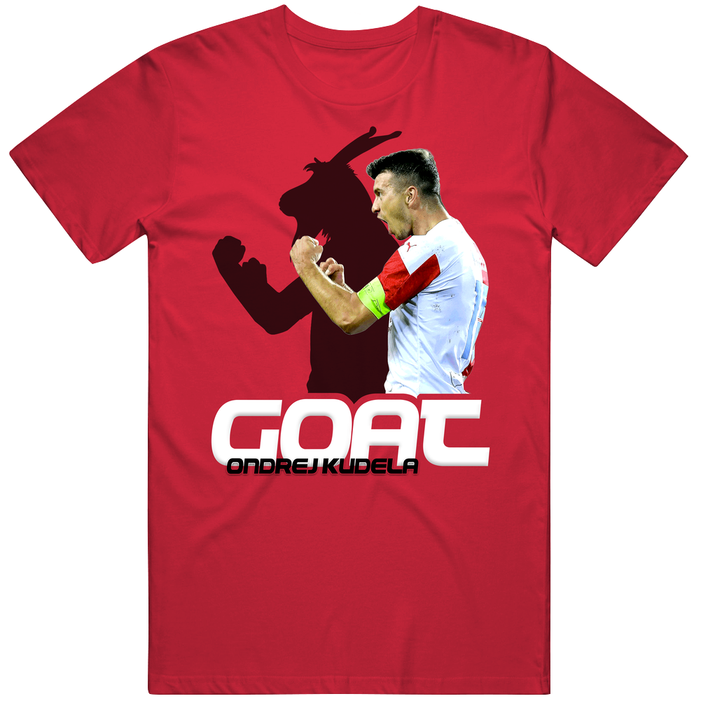 Ondrej Kudela Czech Republic Soccer Goat T Shirt