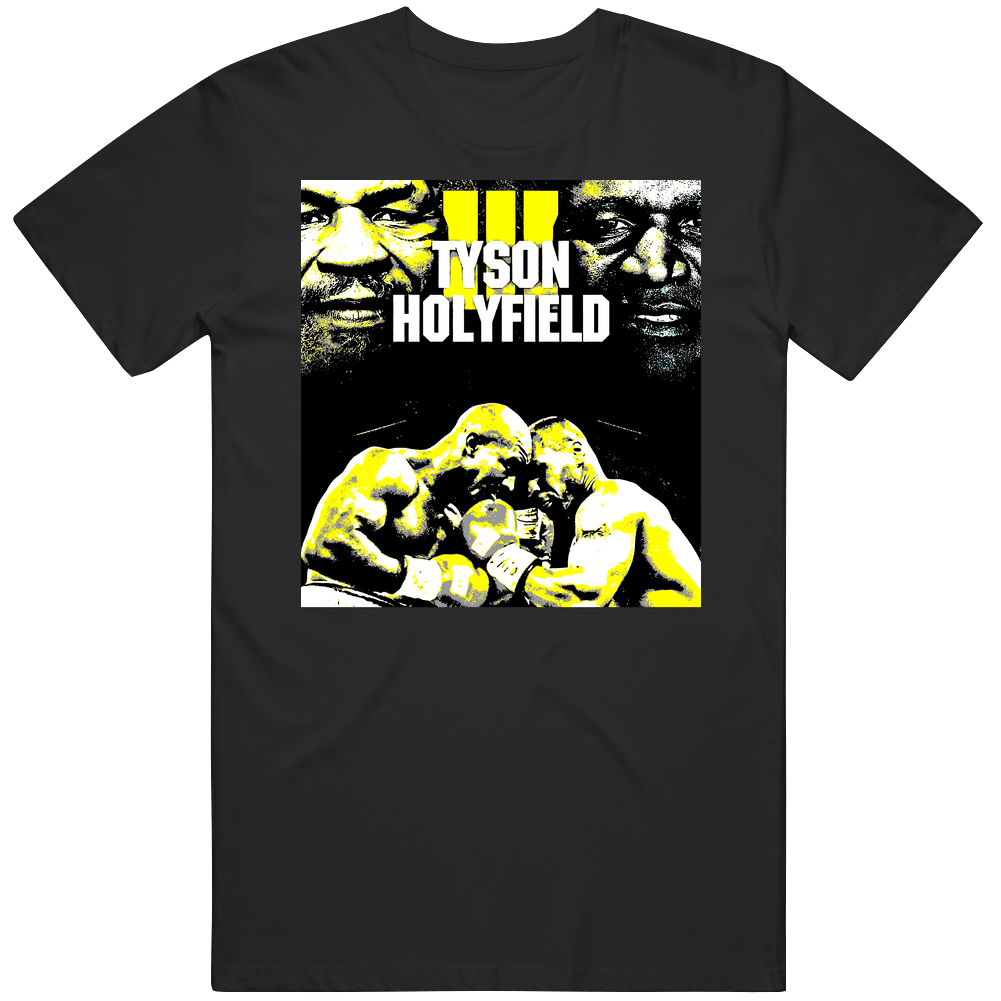 Mike Tyson Vs Evander Holyfield 2020 Fight T Shirt