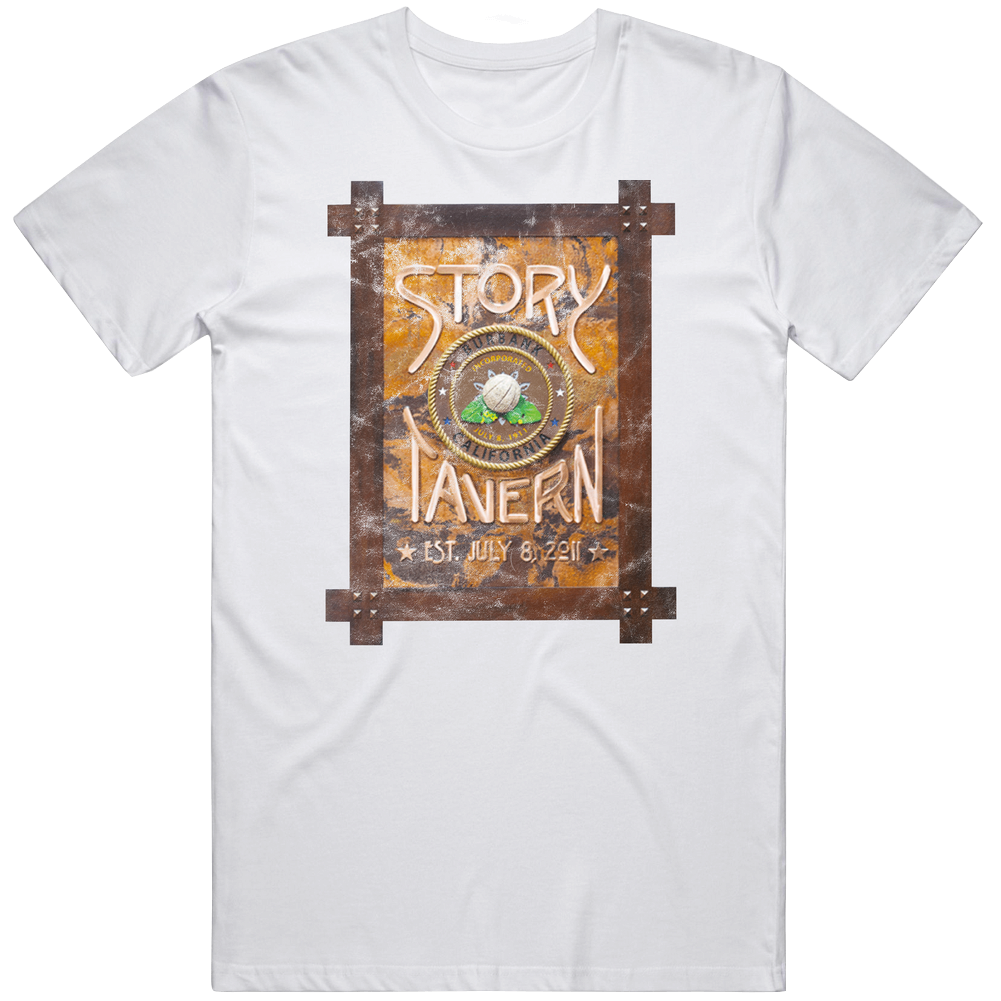 Story Tavern Burbank California Restaurant Worn Look T Shirt
