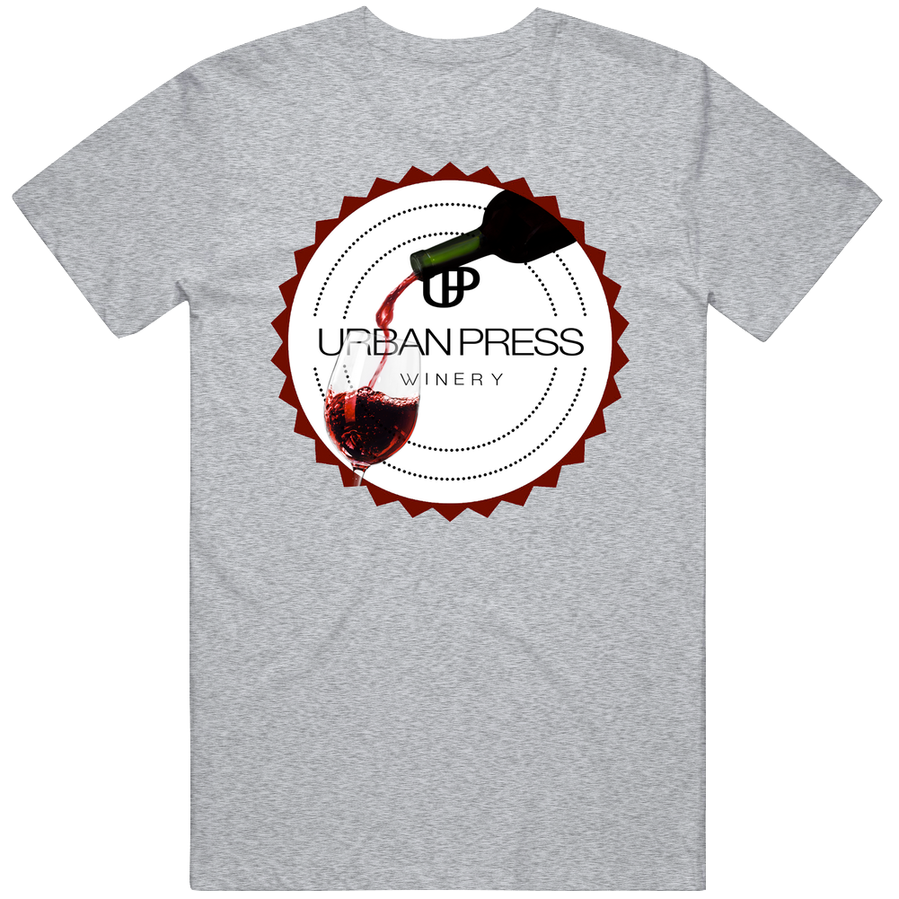 Urban Press Winery Burbank California Restaurant T Shirt Urban Press Winery Burbank California Restaurant T Shirt