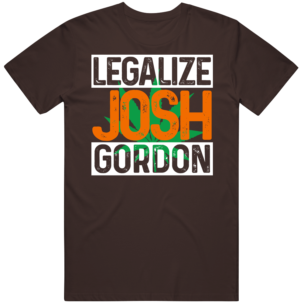 Legalize Josh Gordon Flash Cleveland Football Fan T Shirt