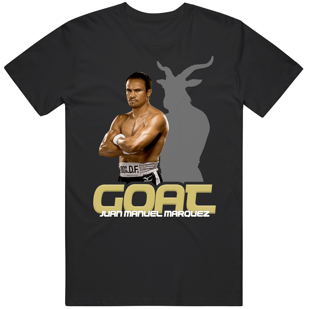 Juan Manuel Marquez Boxing Fan Goat T Shirt