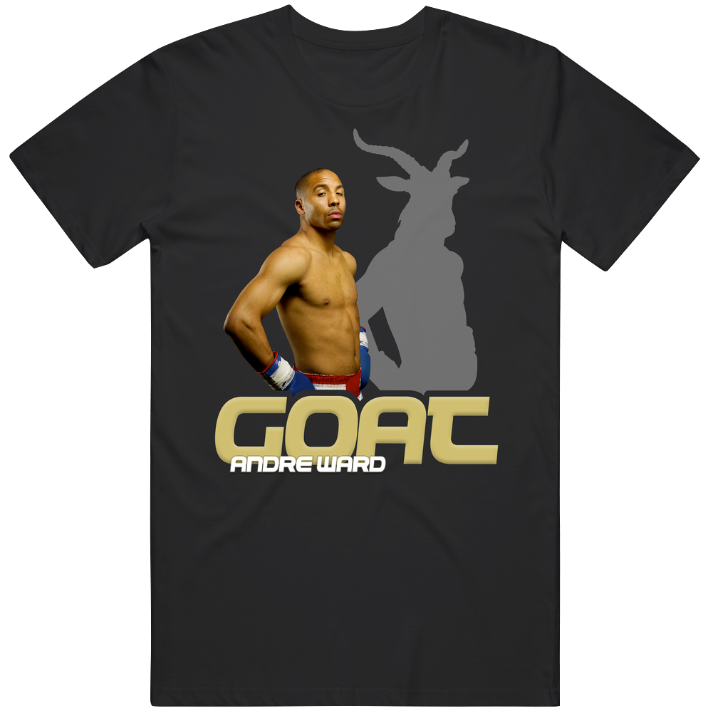 Andre Ward Boxing Fan Goat T Shirt Andre Ward Boxing Fan Goat T Shirt