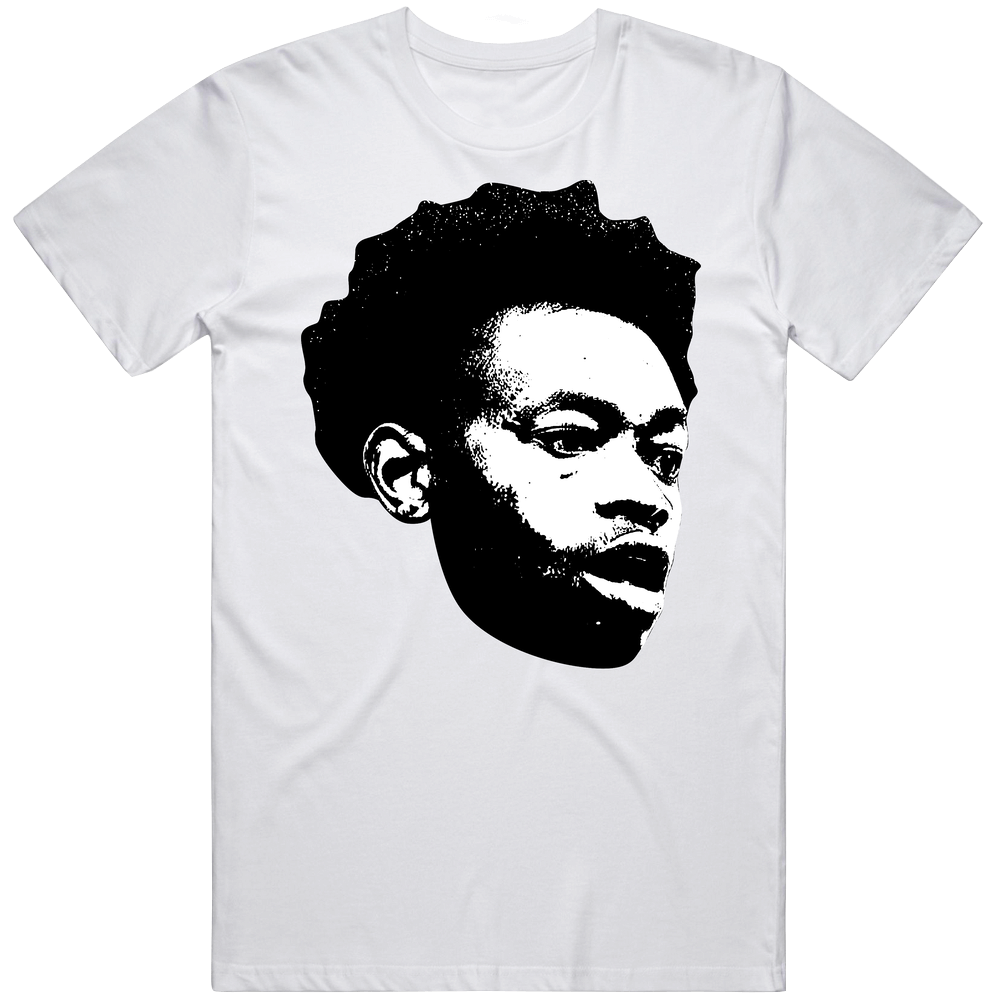Adonis Arms Big Head Basketball Fan T Shirt