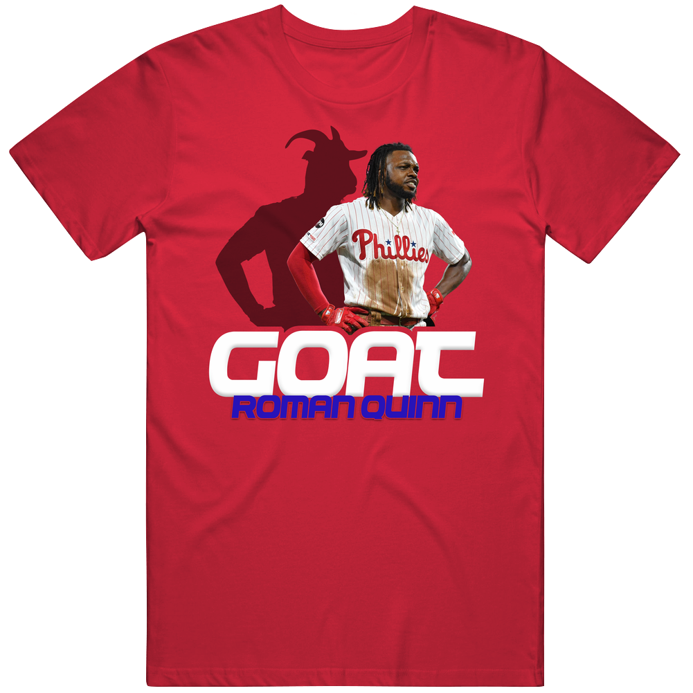 Roman Quinn Goat Greatest Of All Time Baseball Player Fan T Shirt Roman Quinn Goat Greatest Of All Time Baseball Player Fan T Shirt