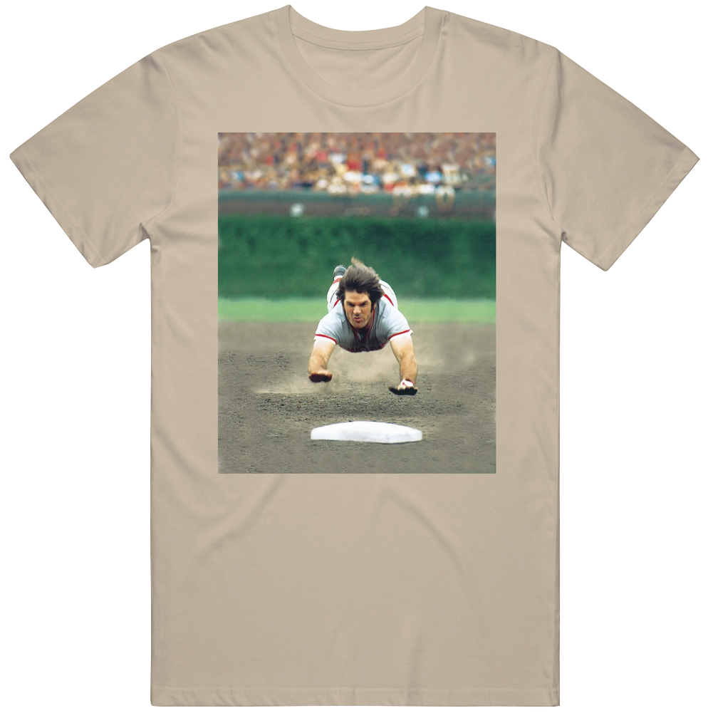 Pete Rose Greatest Sports Photo T Shirt Pete Rose Greatest Sports Photo T Shirt