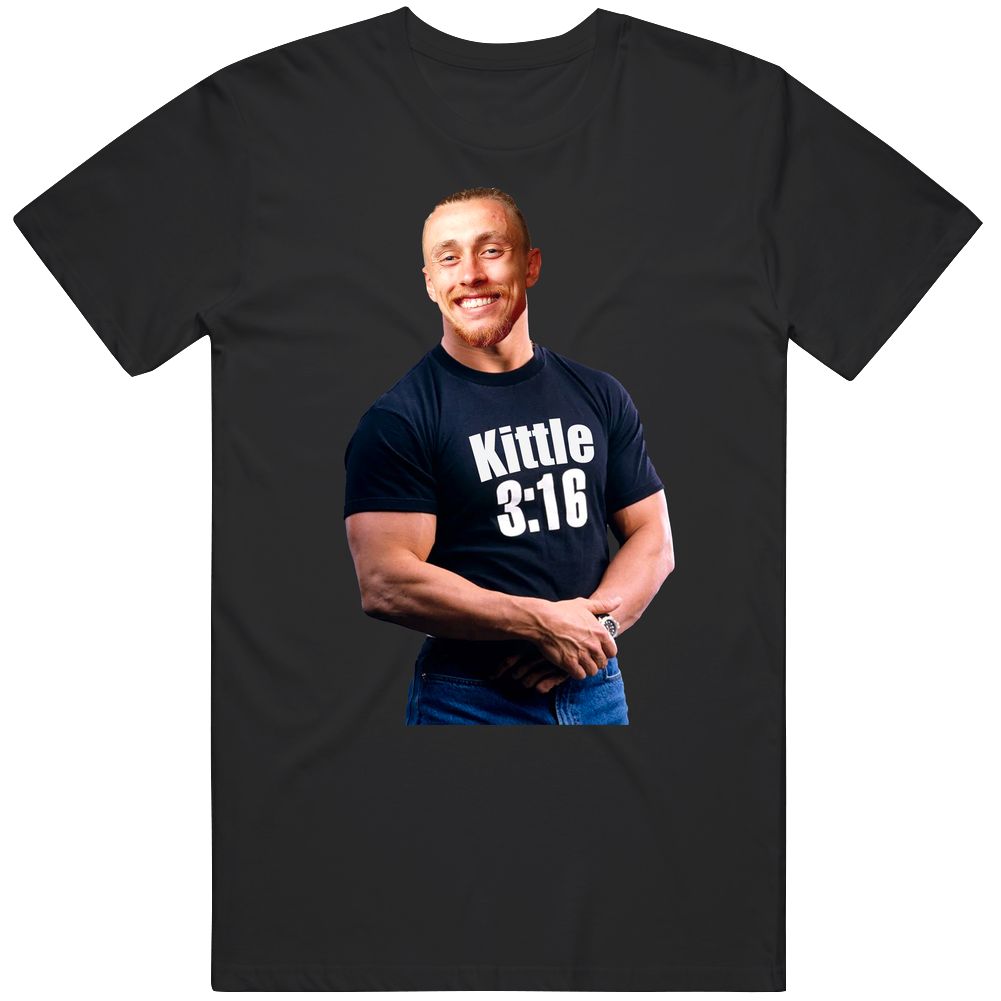 Stone Cold George Kittle 316 T Shirt
