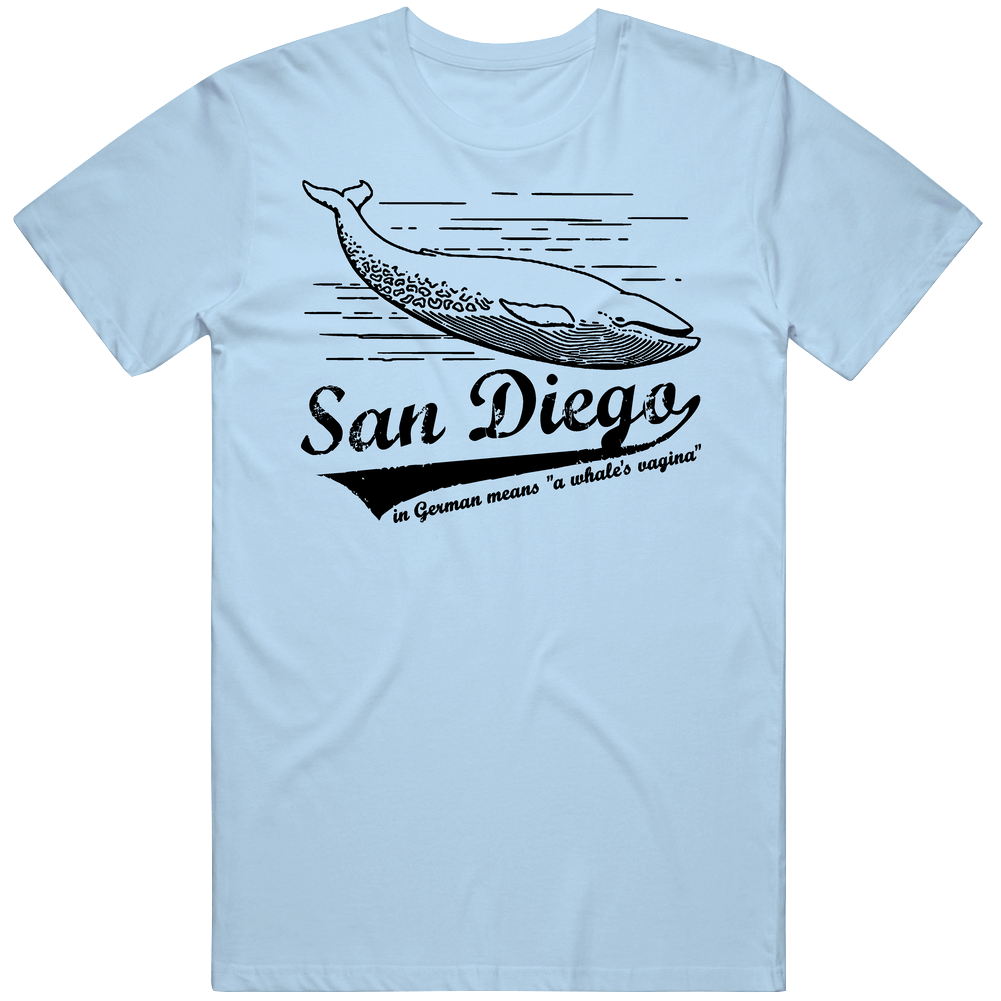 Anchorman San Diego Whale T Shirt