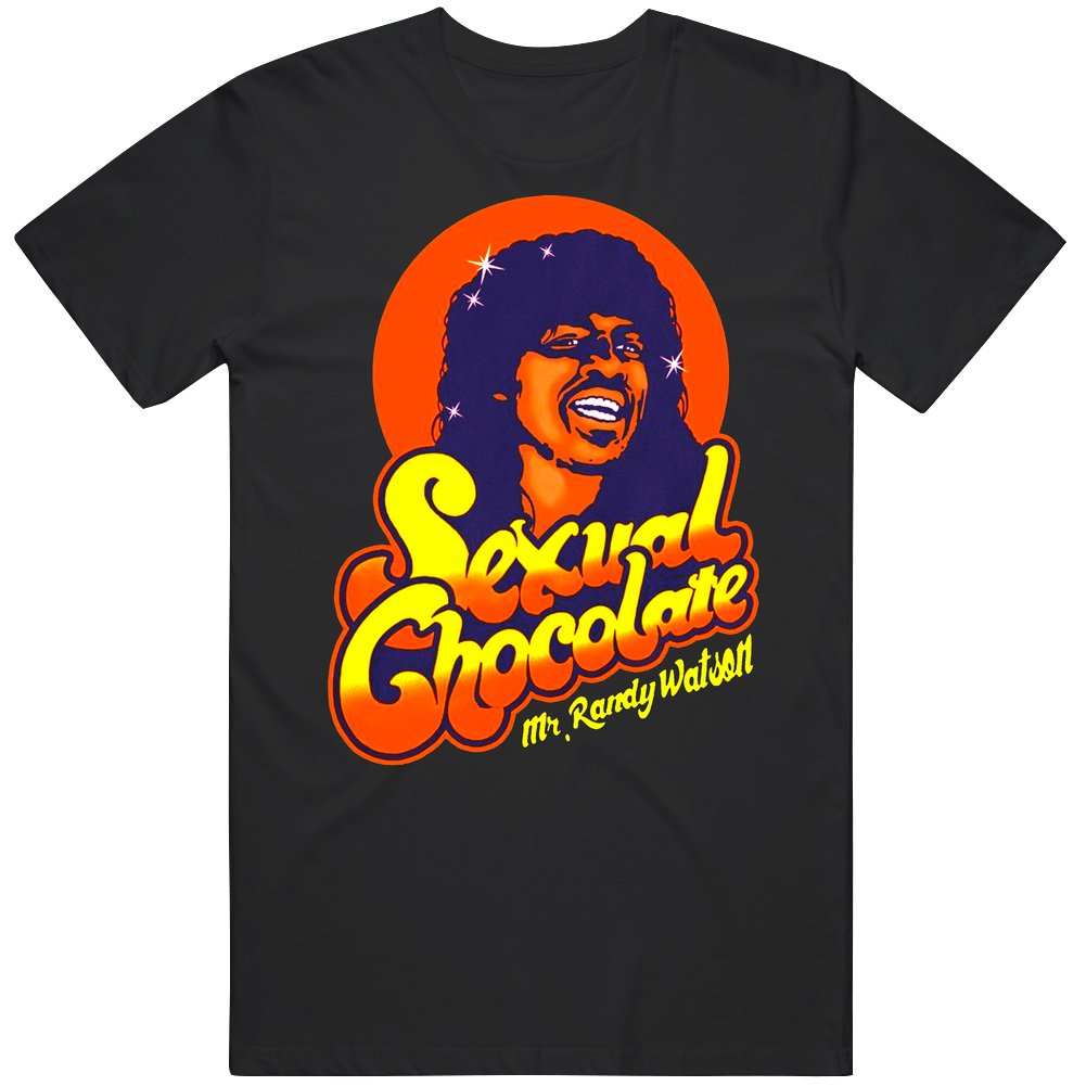 Sexual Chocolate Randy Watson Movie Eddy Murphy T Shirt