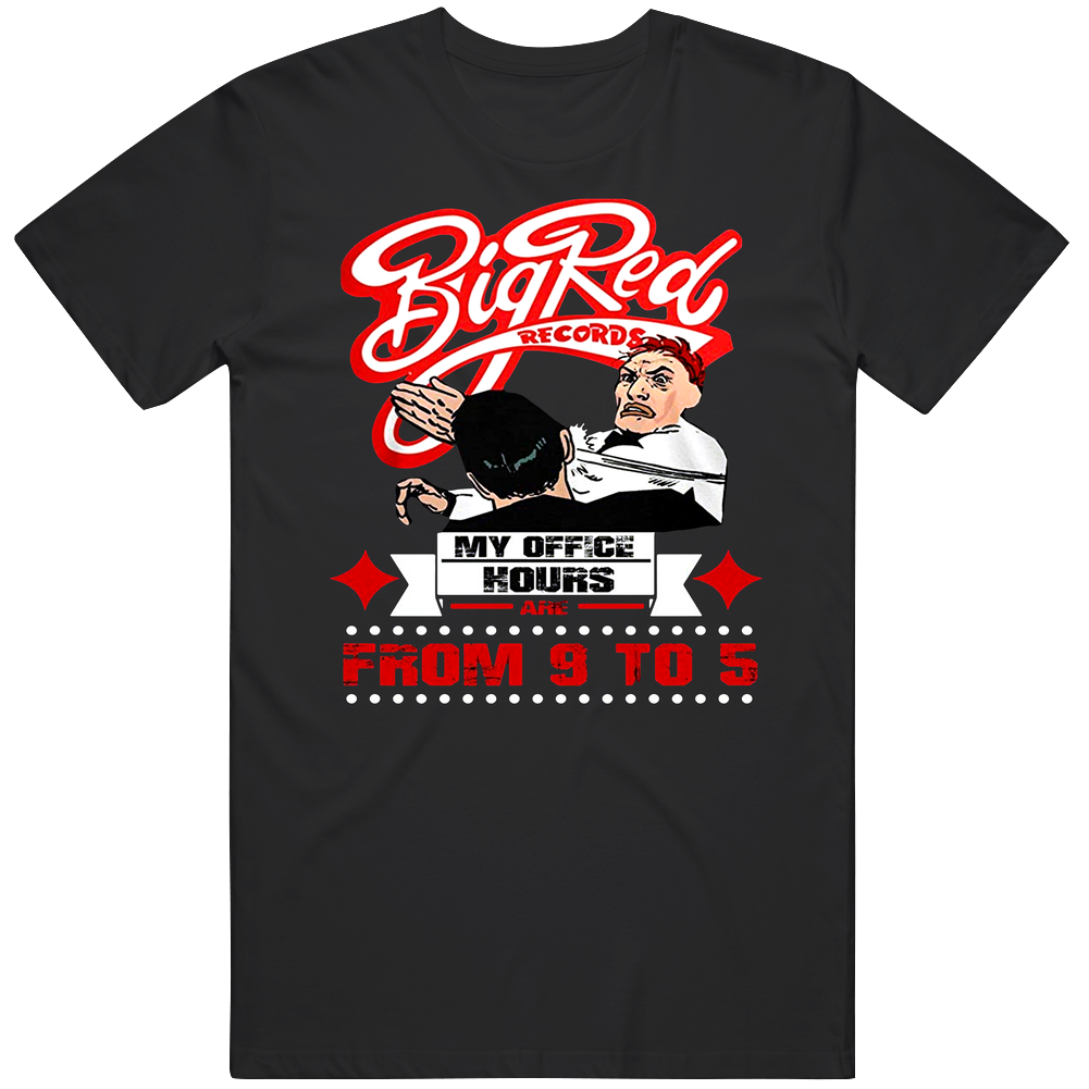Big Red Records  Five Heartbeats Movie T Shirt