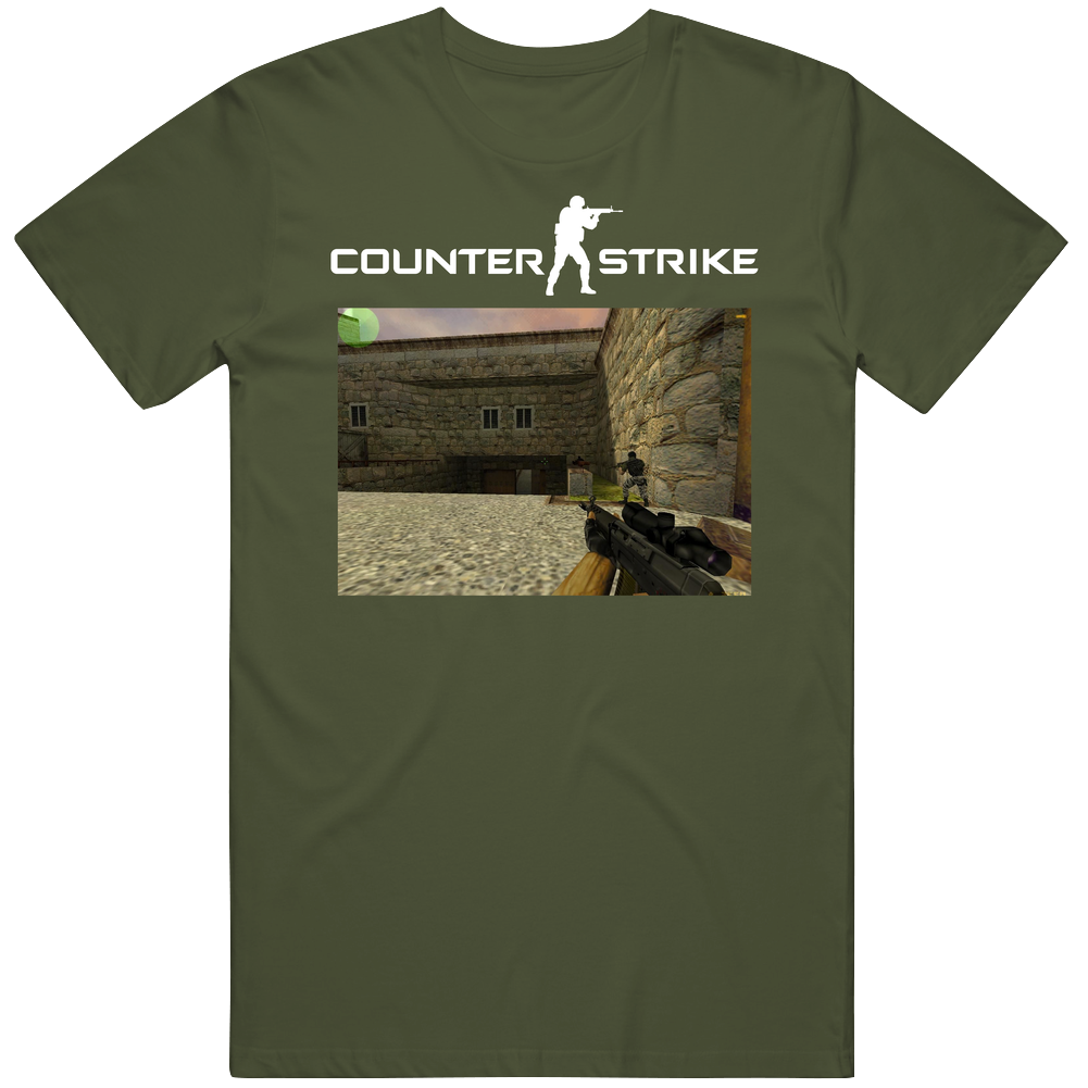 Counter Strike 1999 Best Video Games Of All Time T Shirt Counter Strike 1999 Best Video Games Of All Time T Shirt
