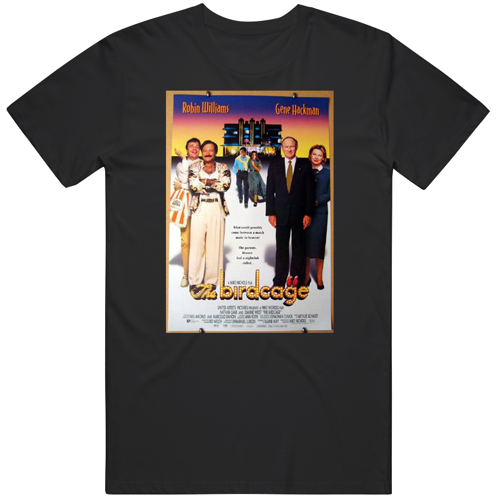 The Birdcage 90s Retro Movie Fan  Fan T Shirt